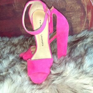 Chinese Laundry Platform Block Heel